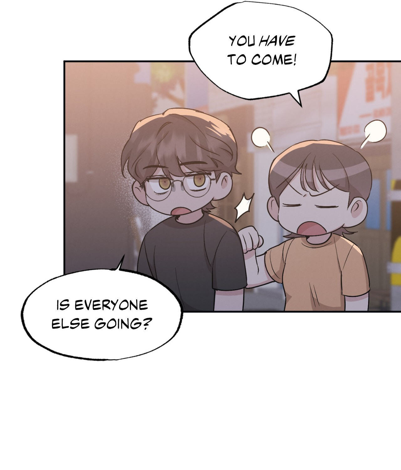 Bad Kid Good Partner Chapter 54 page 22 - 