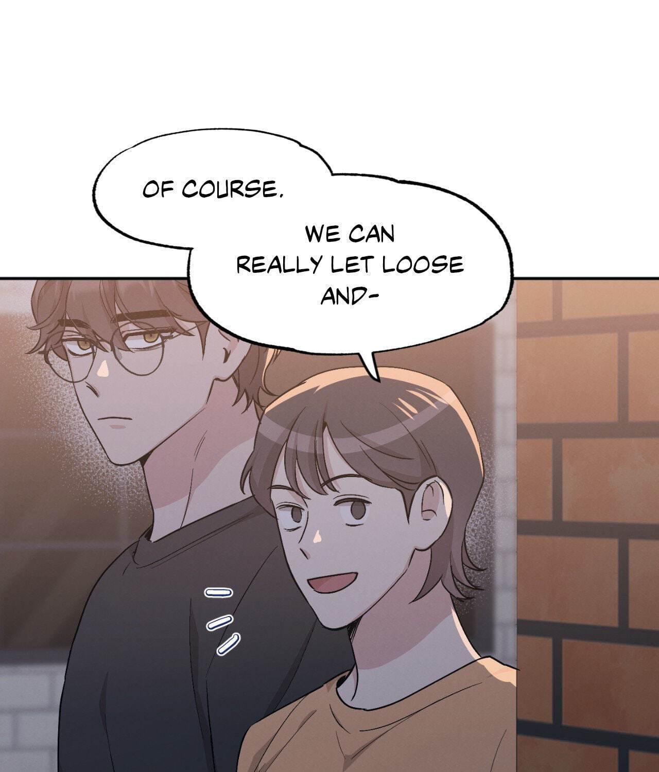 Bad Kid Good Partner Chapter 54 page 23 - 