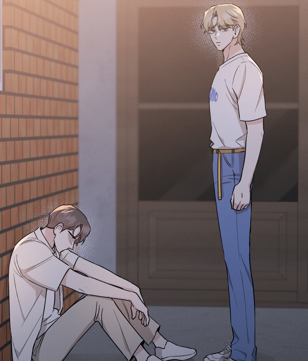 Bad Kid Good Partner Chapter 54 page 25 - 