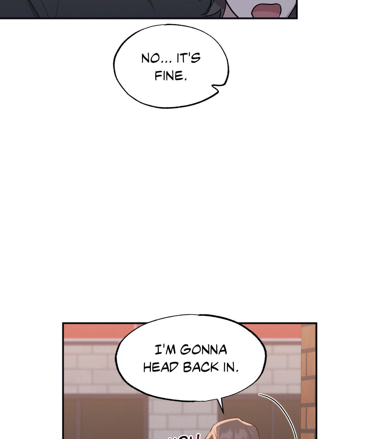 Bad Kid Good Partner Chapter 54 page 32 - 