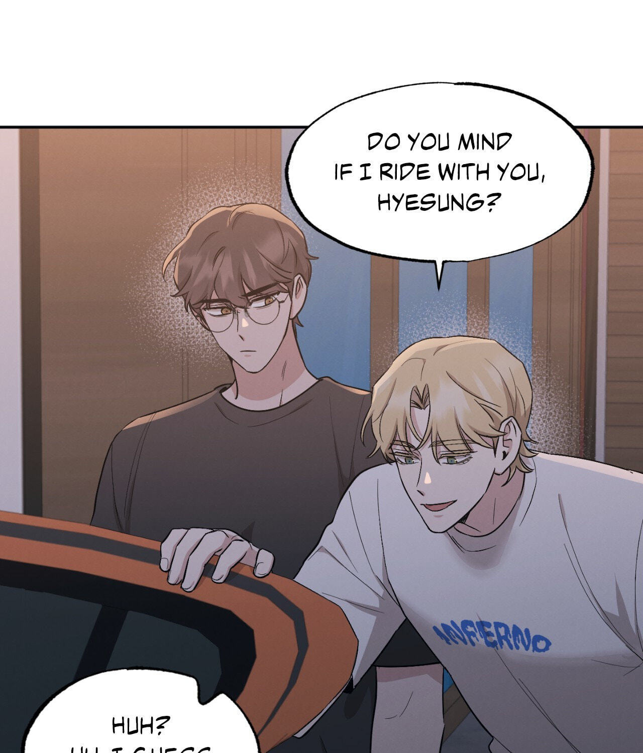 Bad Kid Good Partner Chapter 54 page 45 - 