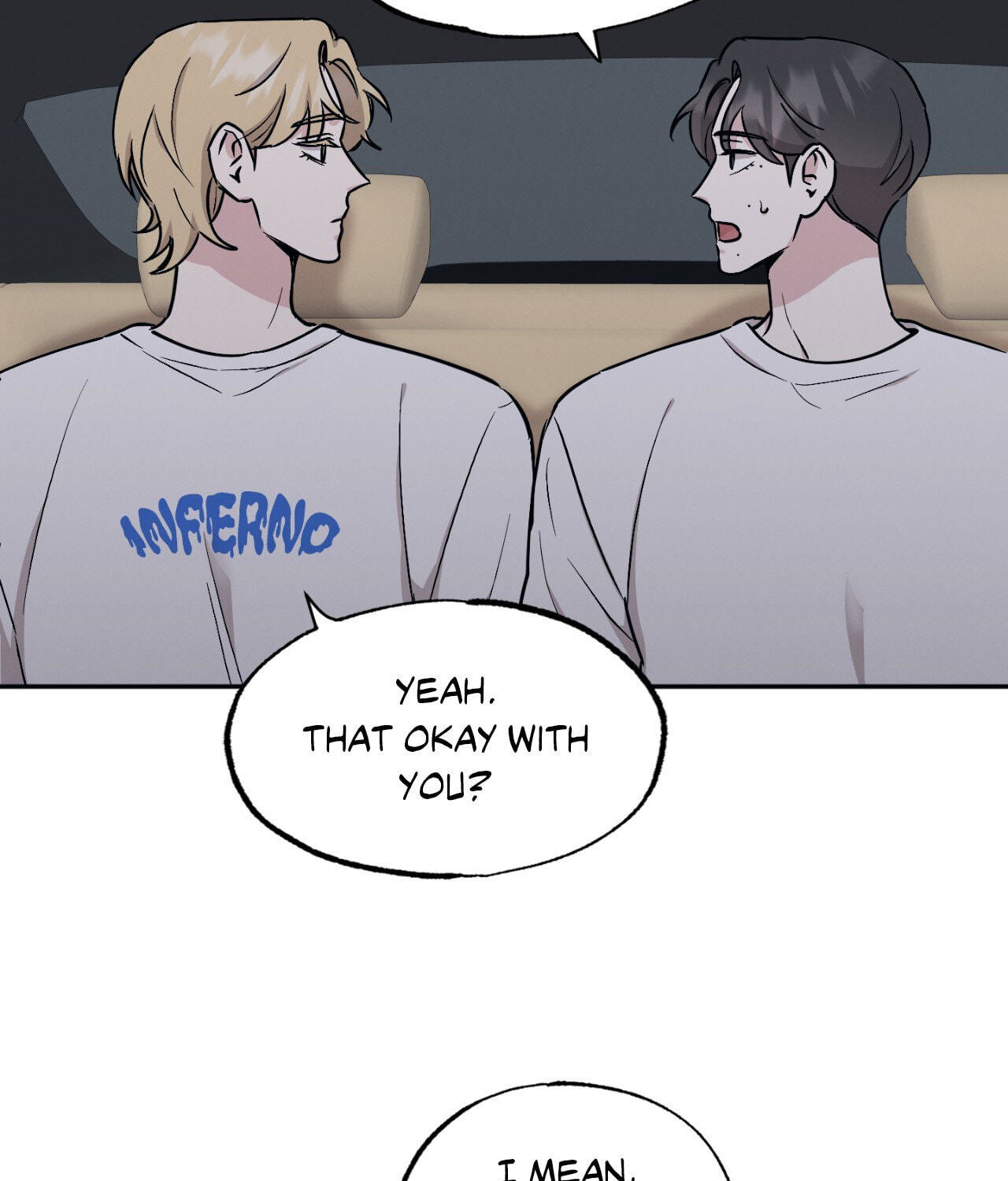Bad Kid Good Partner Chapter 54 page 49 - 