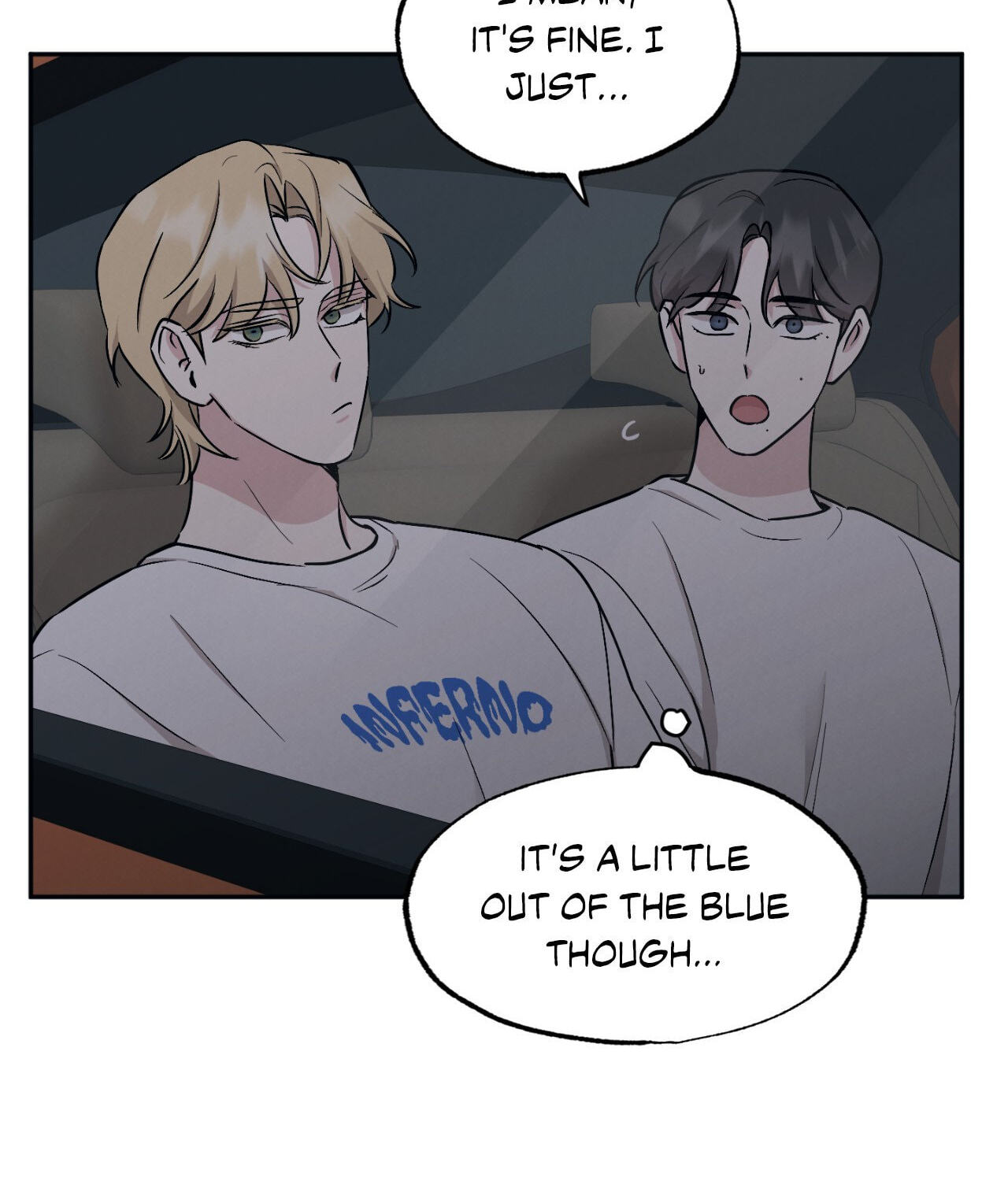 Bad Kid Good Partner Chapter 54 page 50 - 
