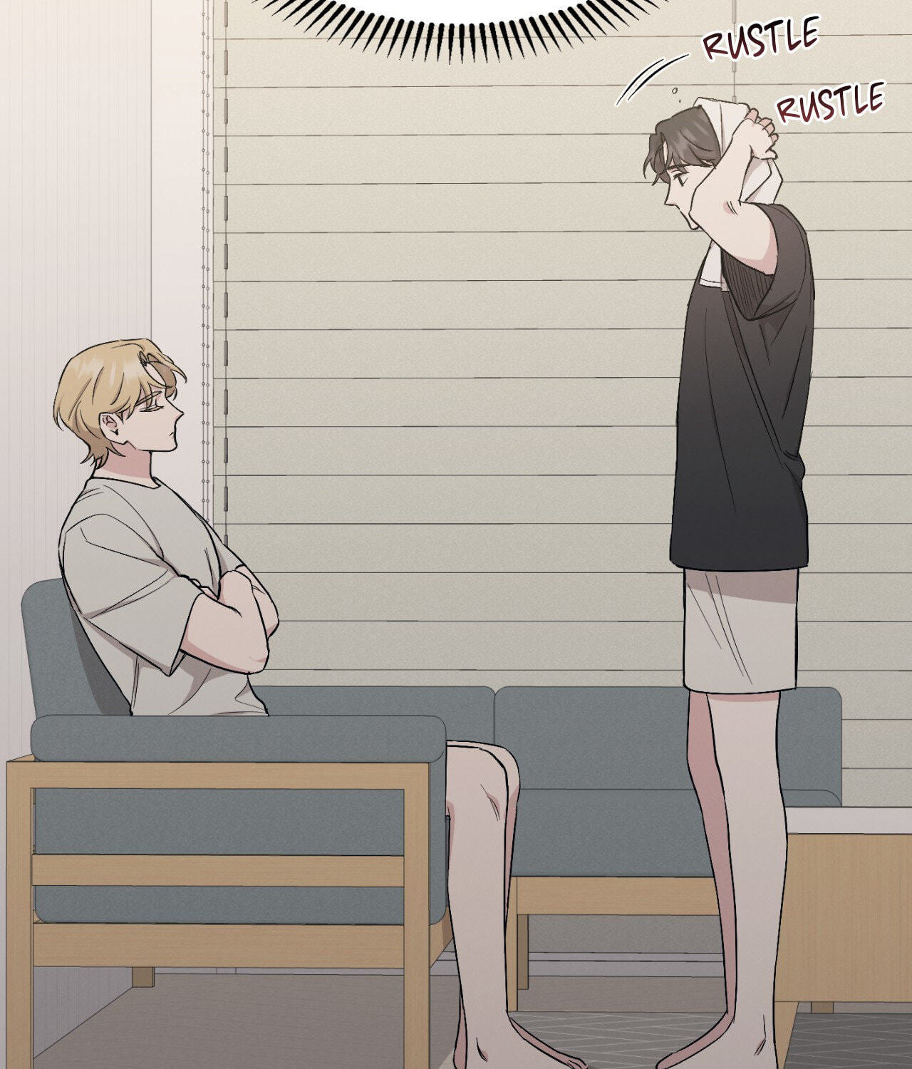 Bad Kid Good Partner Chapter 54 page 55 - 