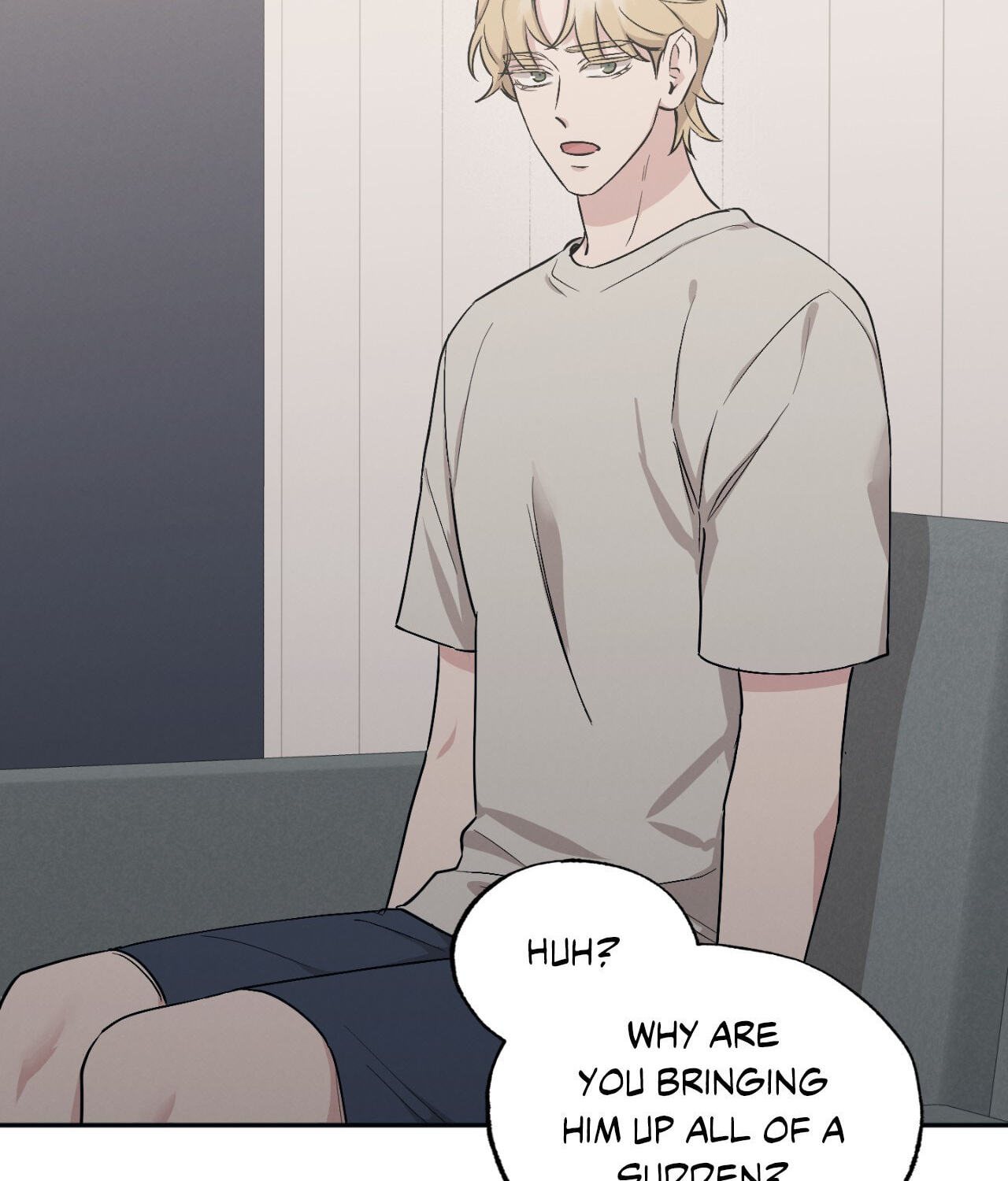 Bad Kid Good Partner Chapter 54 page 60 - 