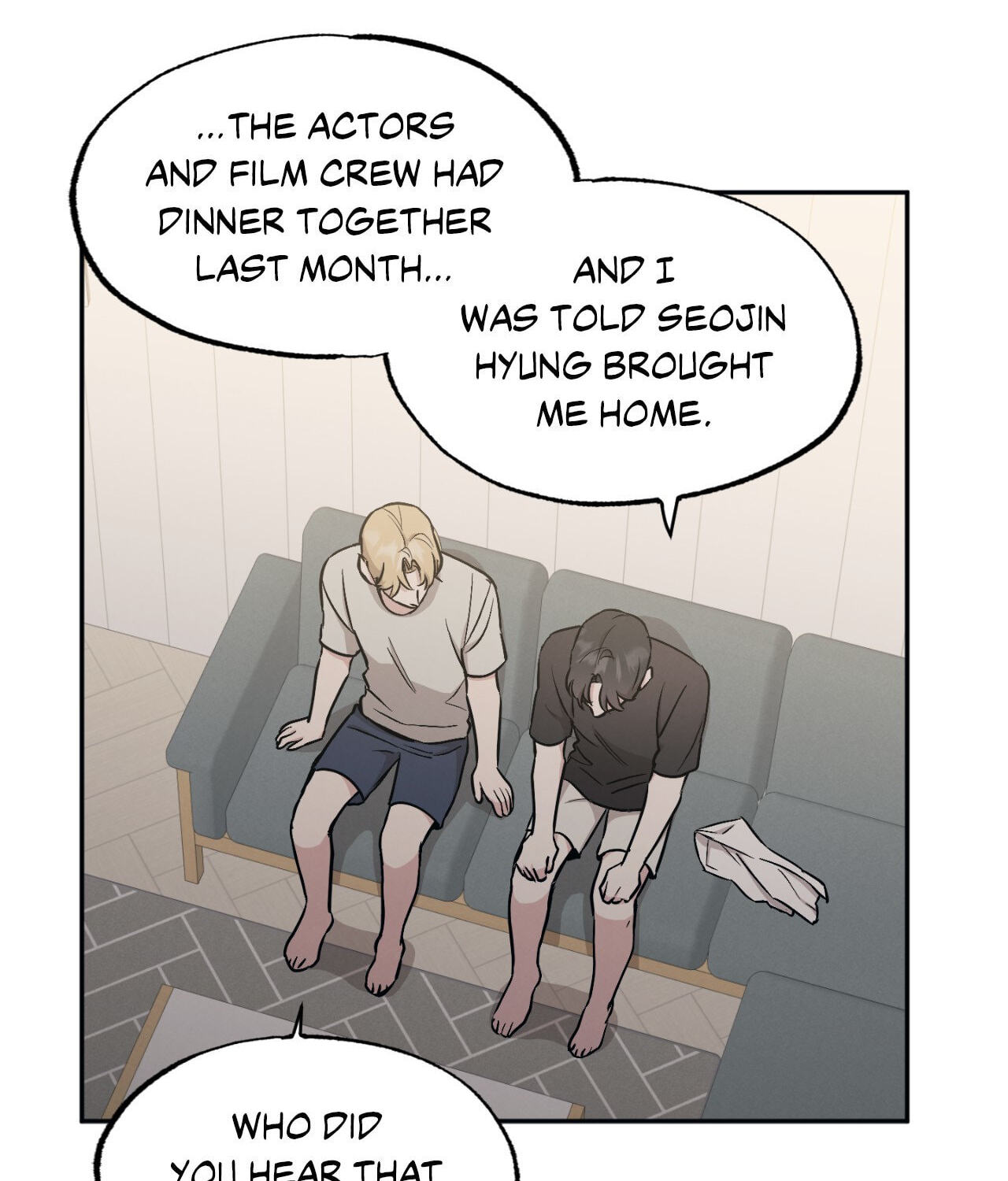 Bad Kid Good Partner Chapter 54 page 70 - 