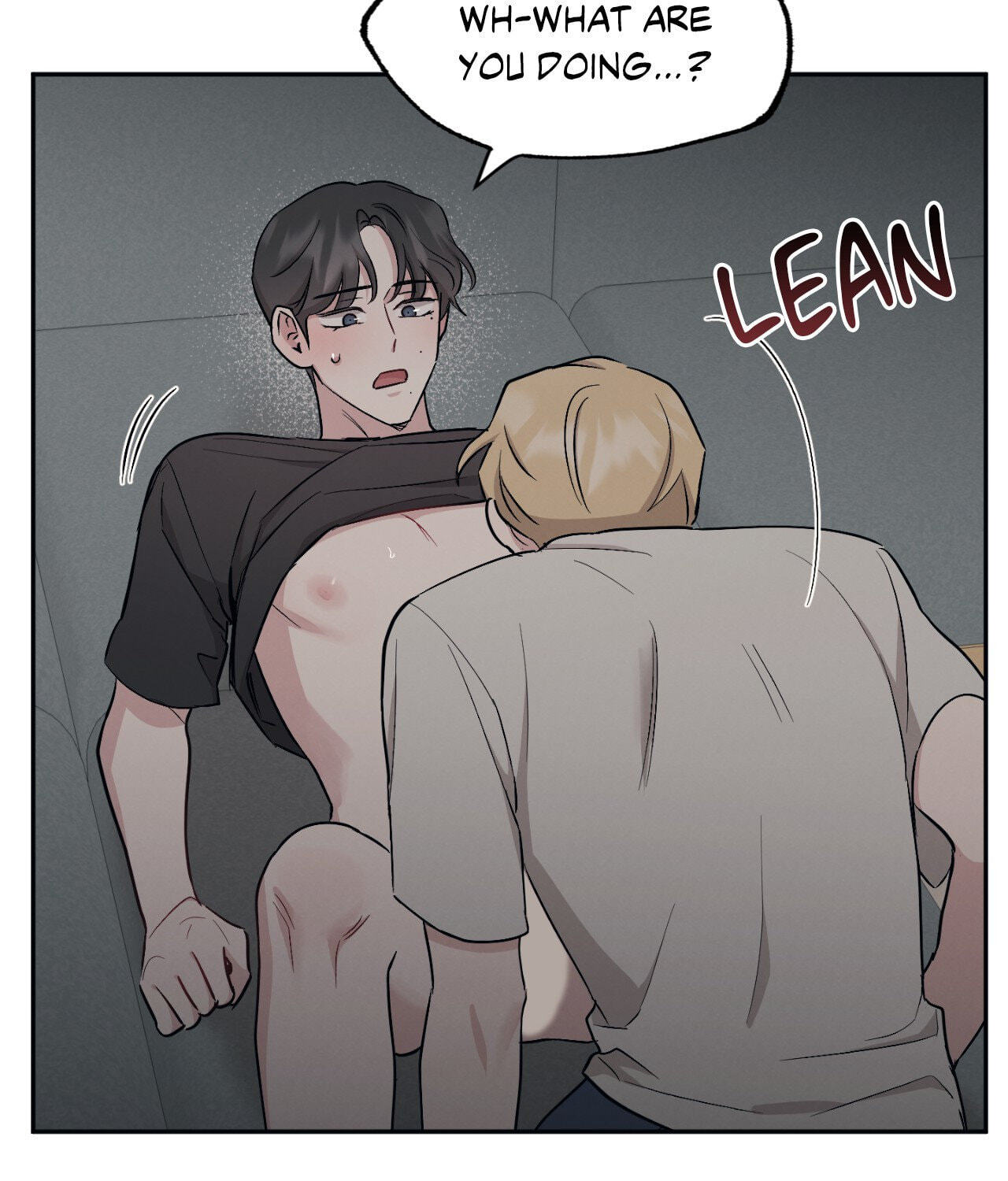 Bad Kid Good Partner Chapter 55 page 23 - 