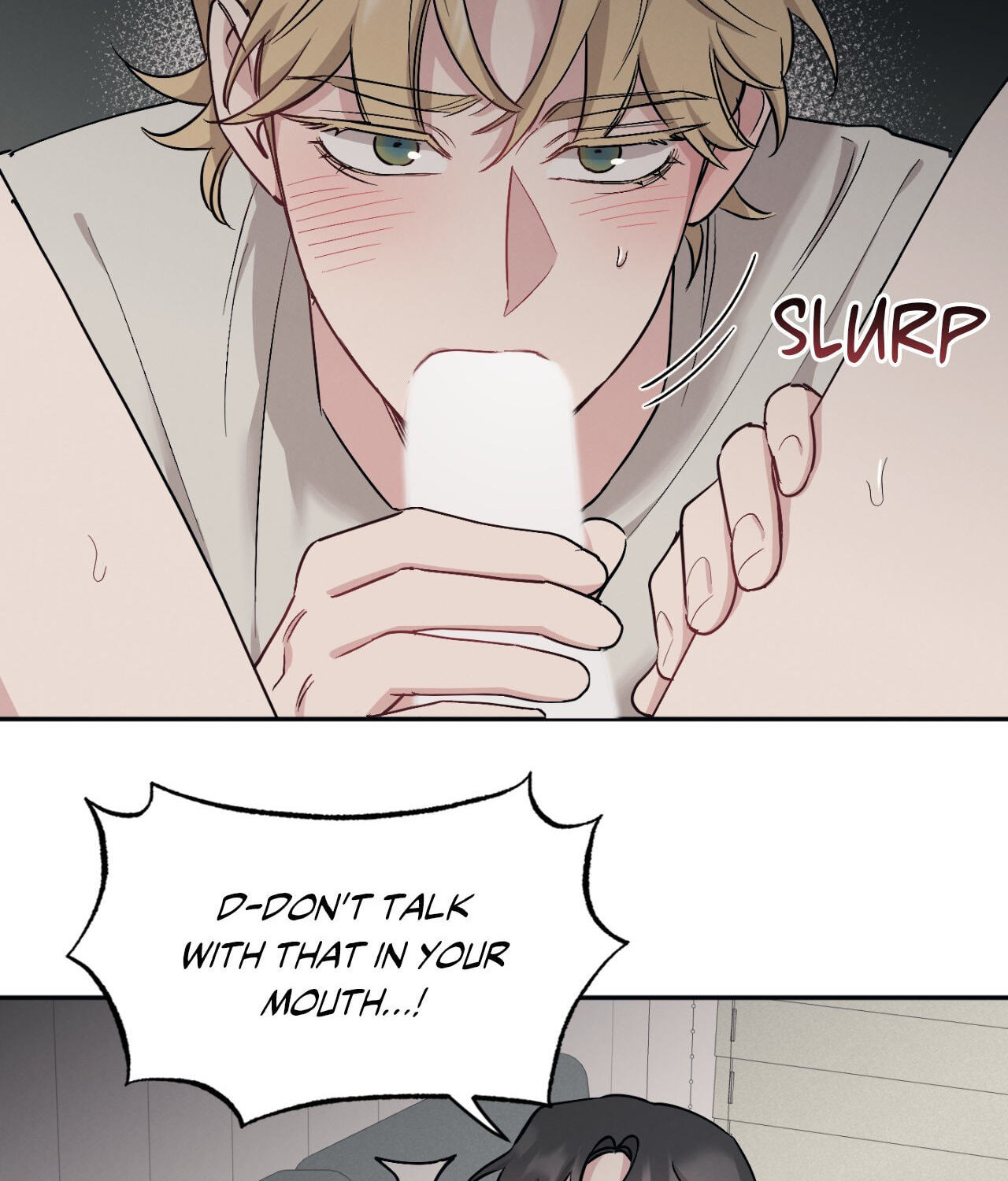Bad Kid Good Partner Chapter 55 page 28 - 