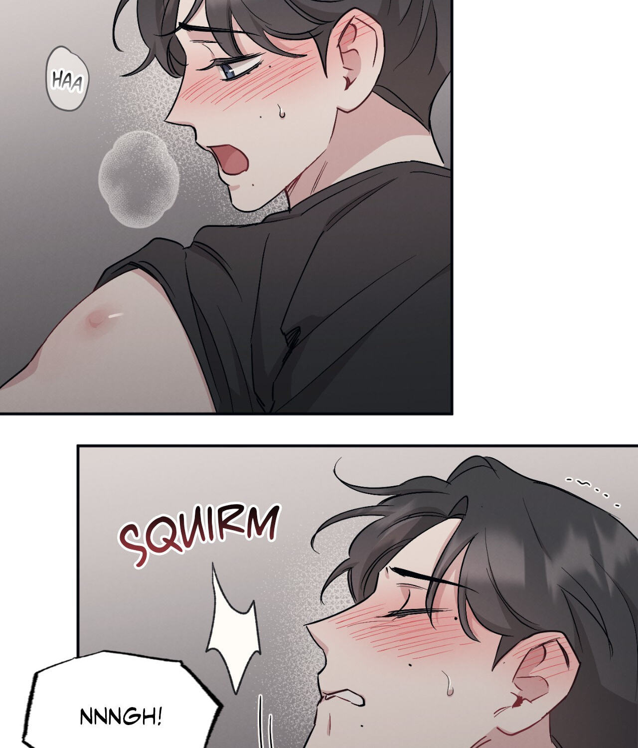 Bad Kid Good Partner Chapter 55 page 34 - 