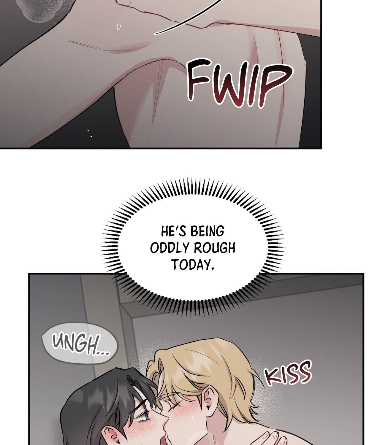 Bad Kid Good Partner Chapter 56 page 21 - 