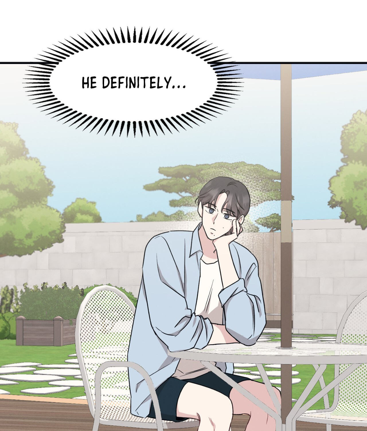 Bad Kid Good Partner Chapter 57 page 16 - 