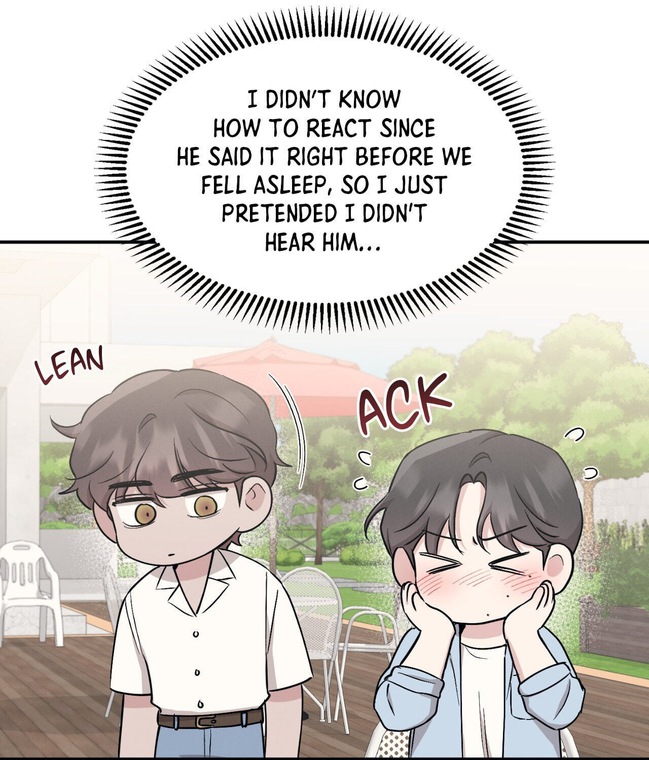 Bad Kid Good Partner Chapter 57 page 19 - 