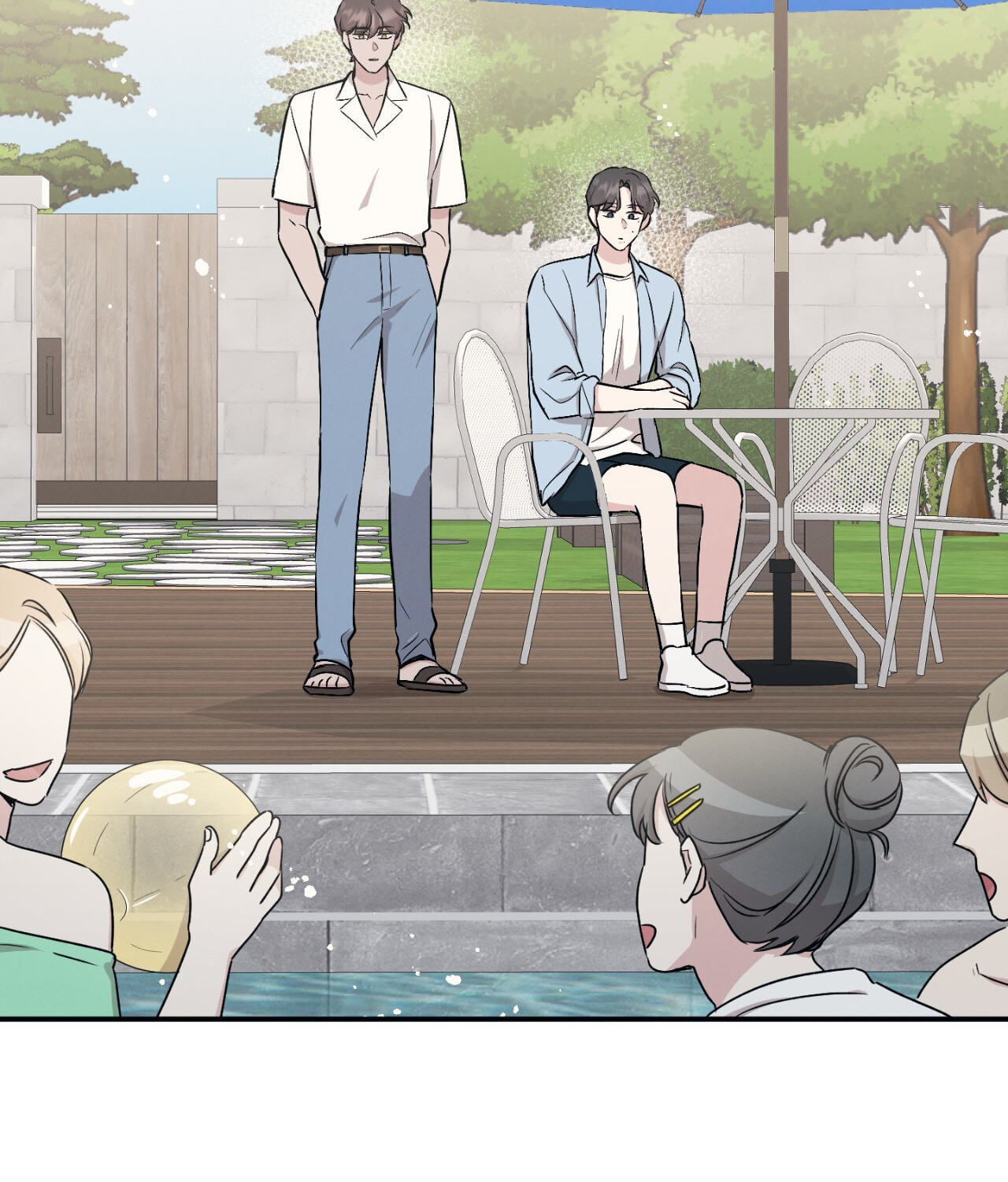 Bad Kid Good Partner Chapter 57 page 26 - 