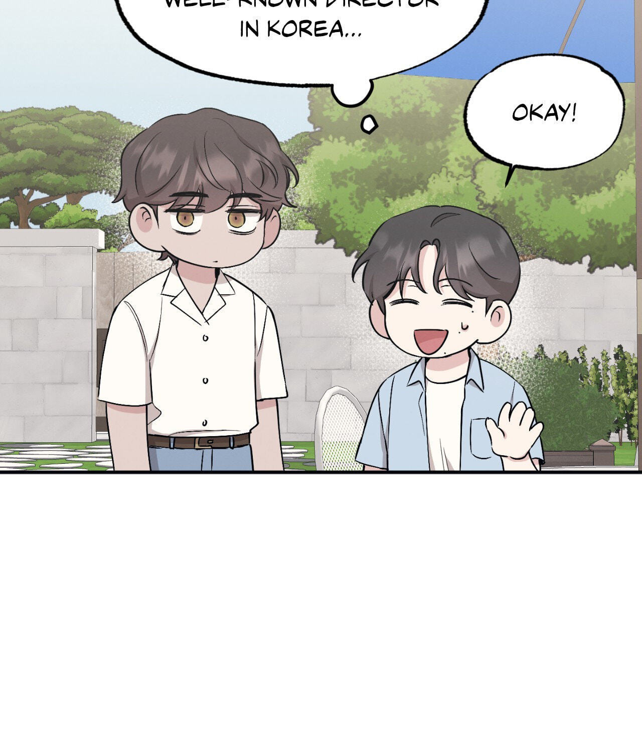Bad Kid Good Partner Chapter 57 page 31 - 