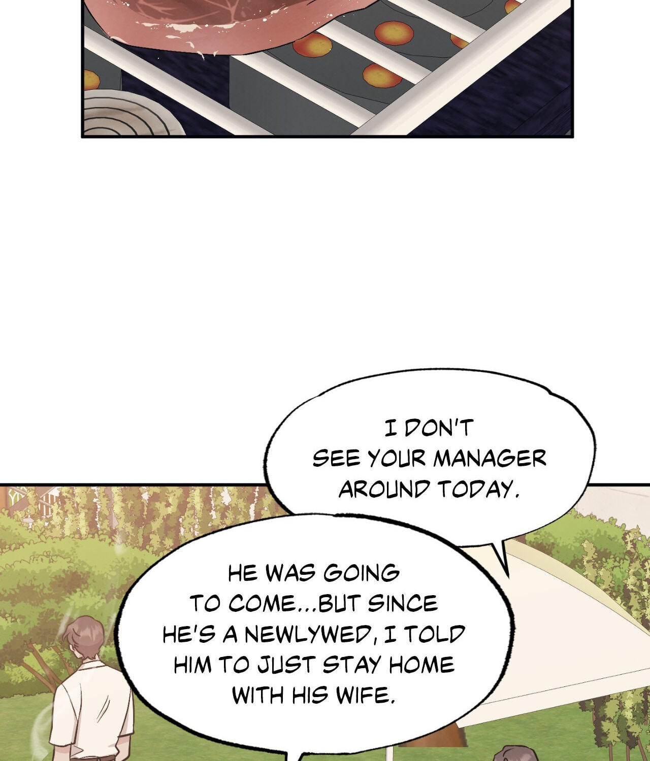 Bad Kid Good Partner Chapter 57 page 34 - 
