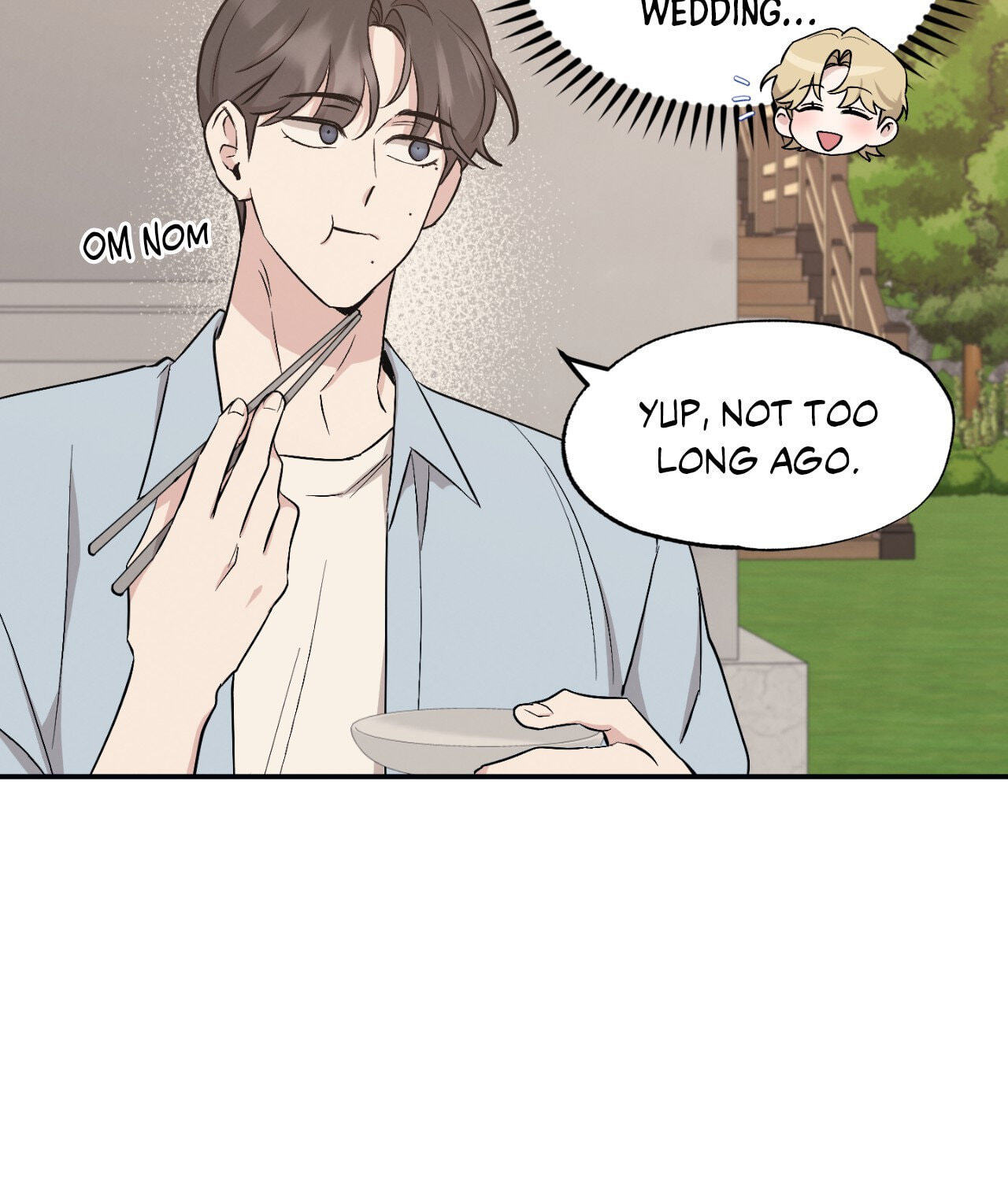Bad Kid Good Partner Chapter 57 page 37 - 