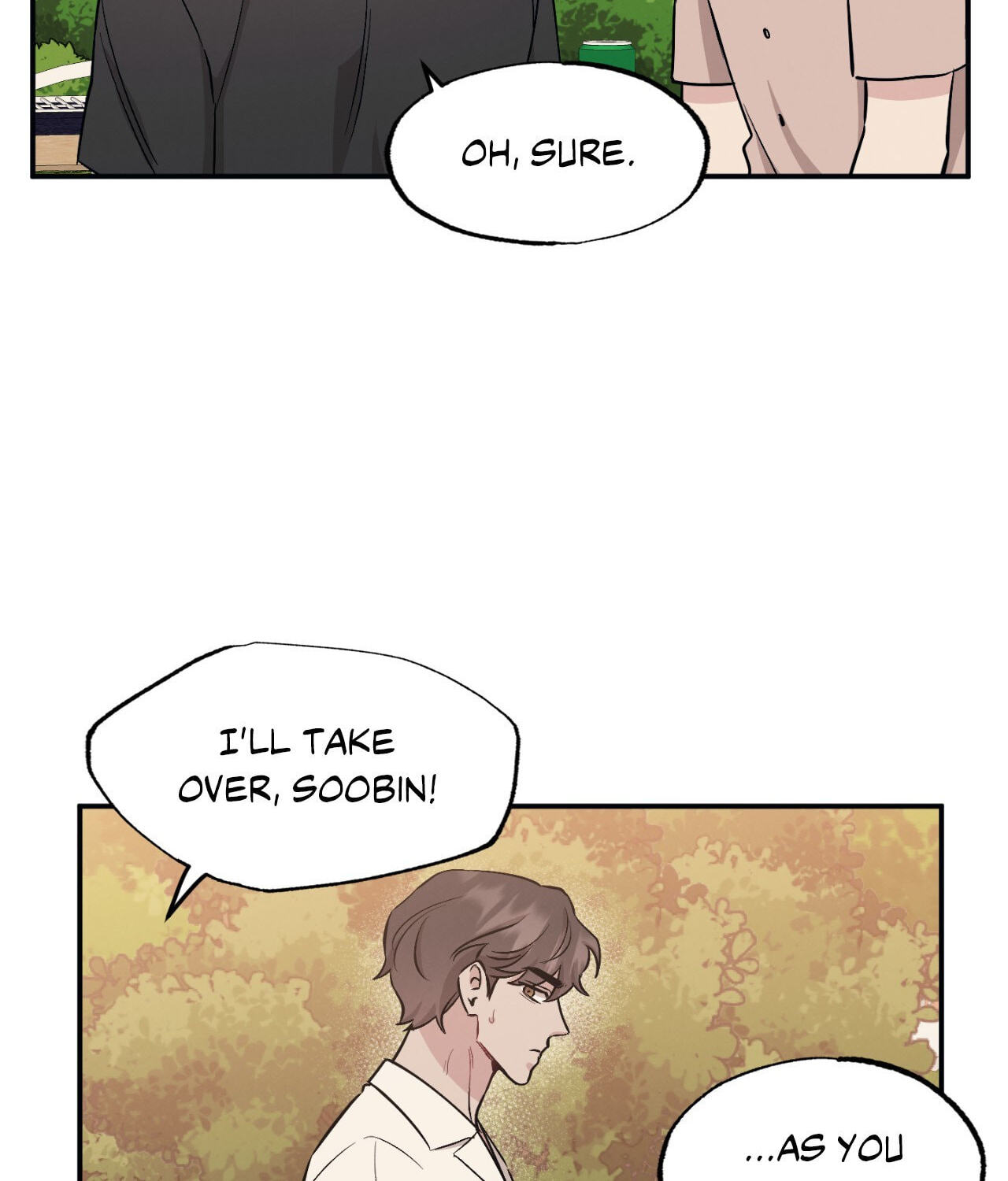 Bad Kid Good Partner Chapter 57 page 40 - 