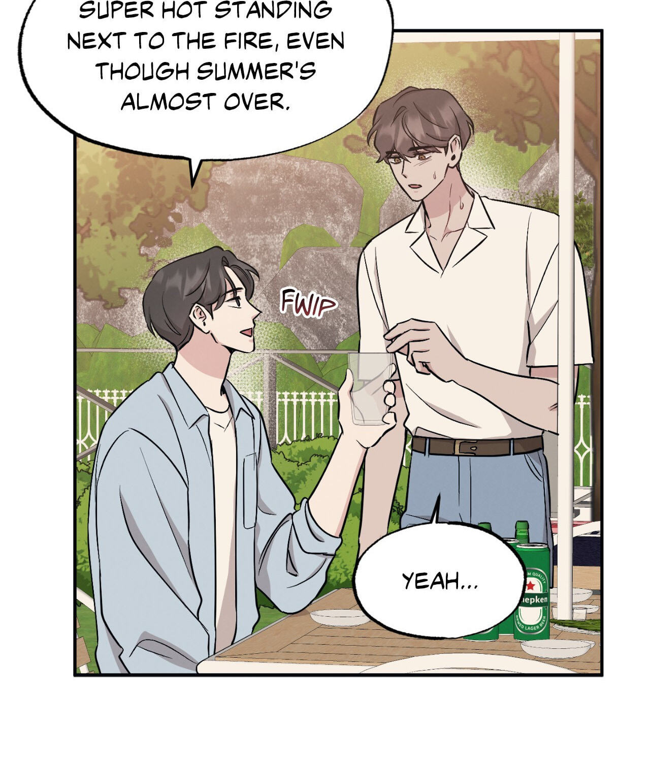 Bad Kid Good Partner Chapter 57 page 42 - 