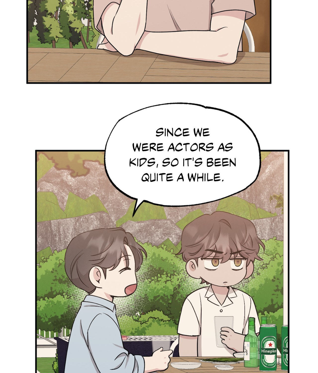 Bad Kid Good Partner Chapter 57 page 44 - 