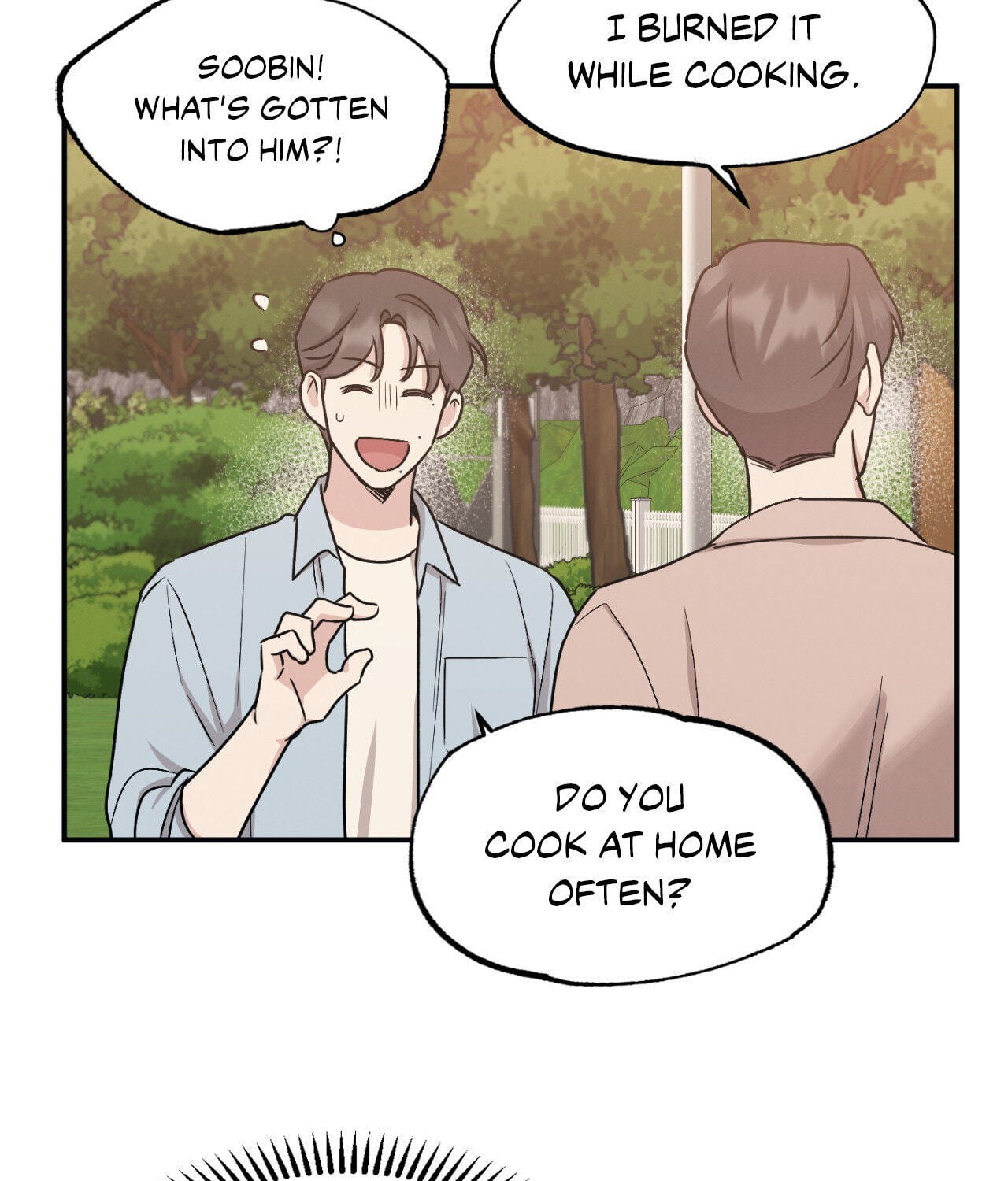 Bad Kid Good Partner Chapter 57 page 49 - 