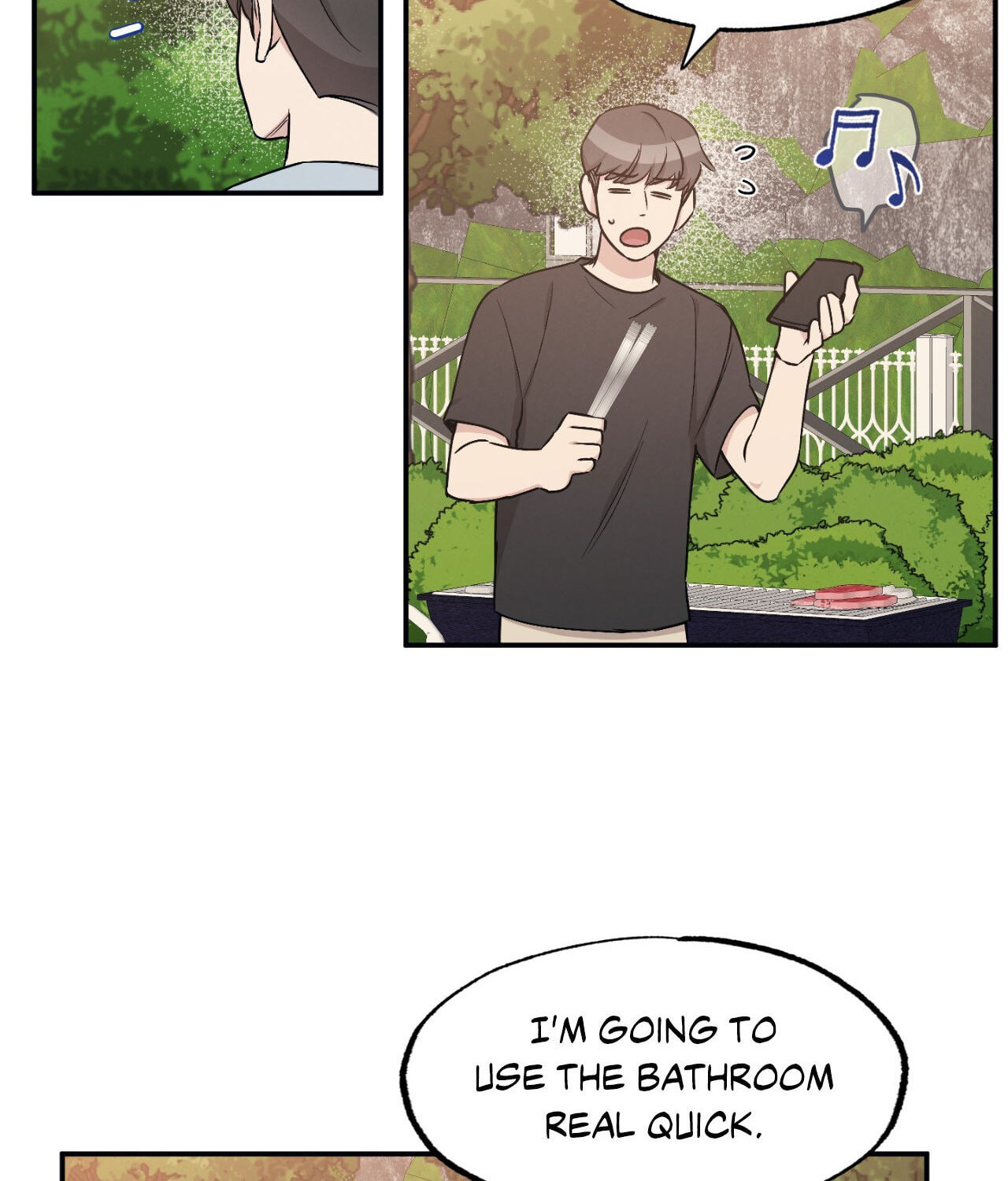 Bad Kid Good Partner Chapter 57 page 56 - 