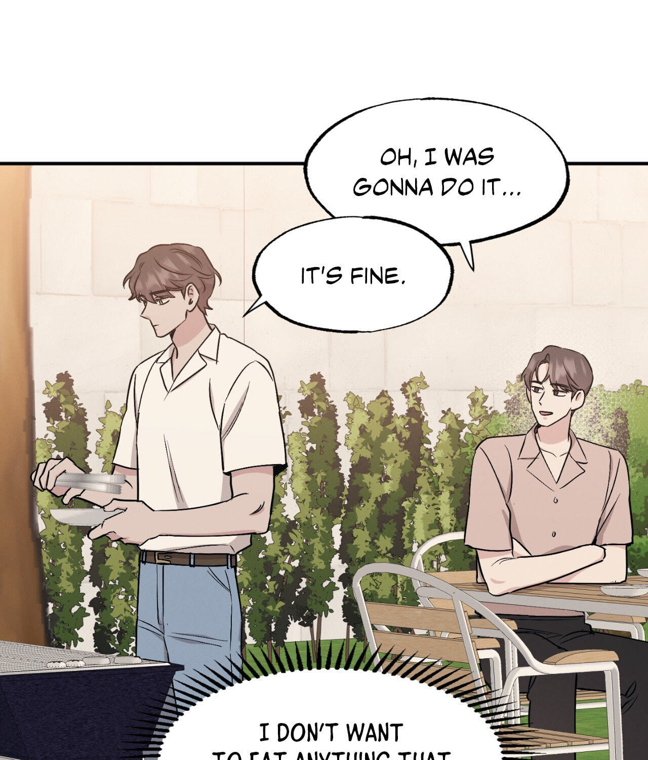 Bad Kid Good Partner Chapter 57 page 59 - 