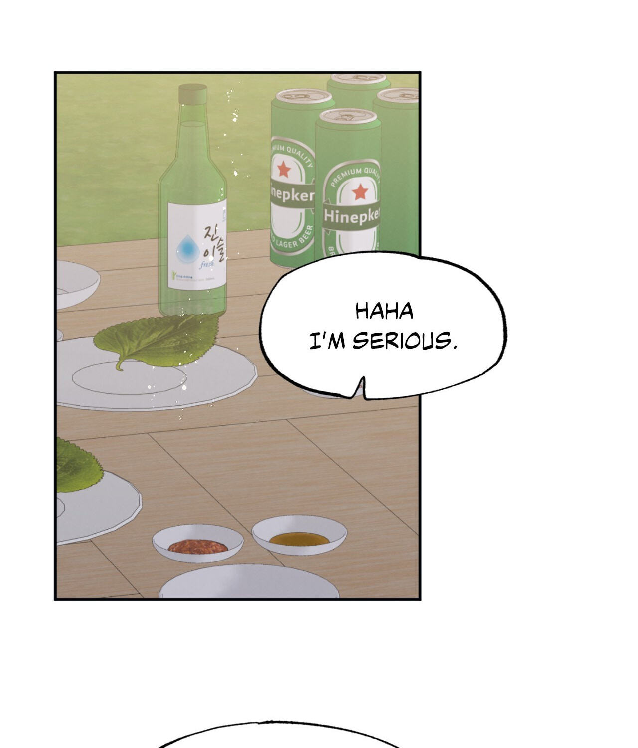 Bad Kid Good Partner Chapter 58 page 12 - 