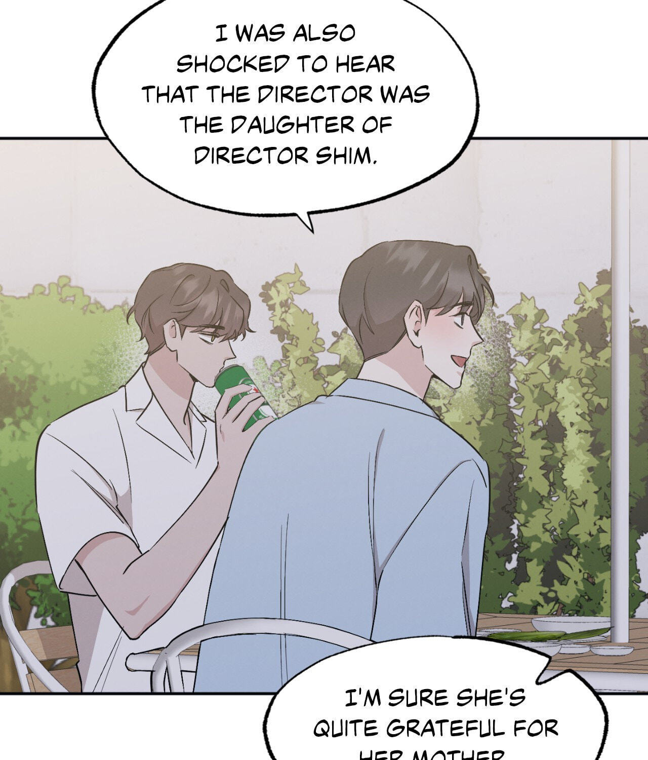 Bad Kid Good Partner Chapter 58 page 13 - 