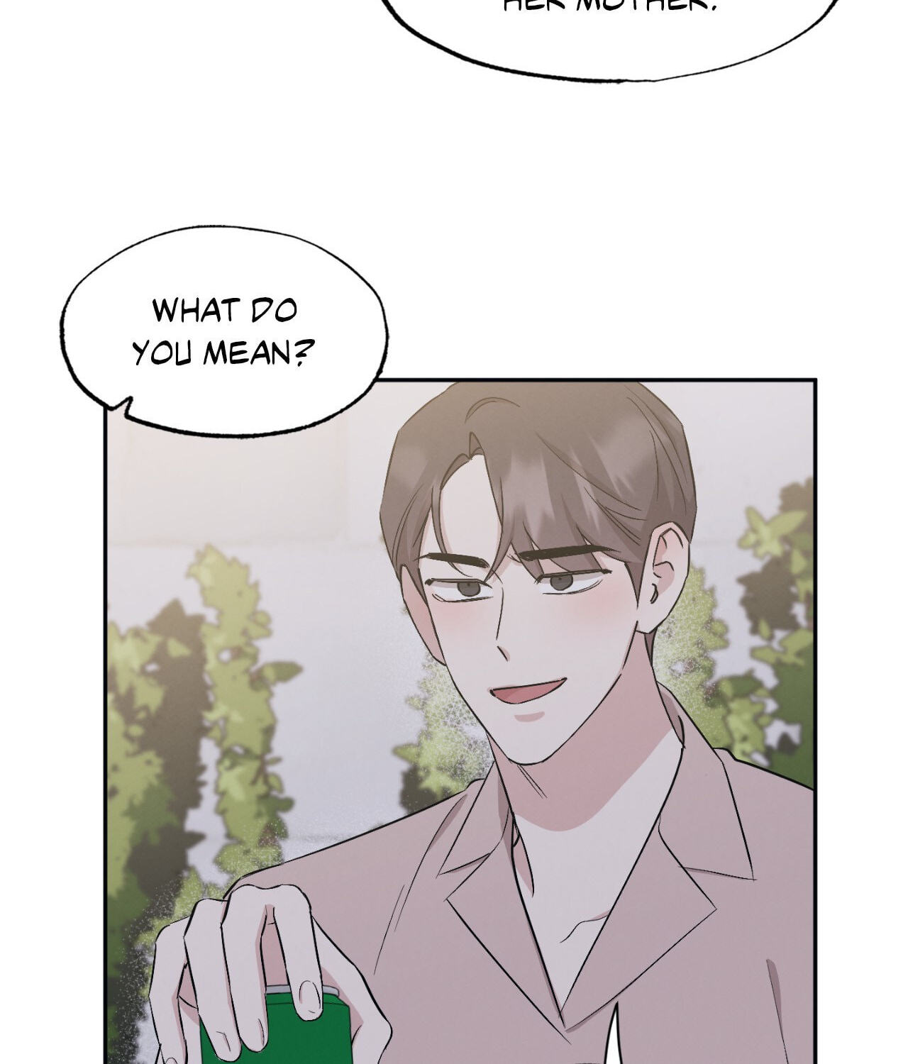 Bad Kid Good Partner Chapter 58 page 14 - 