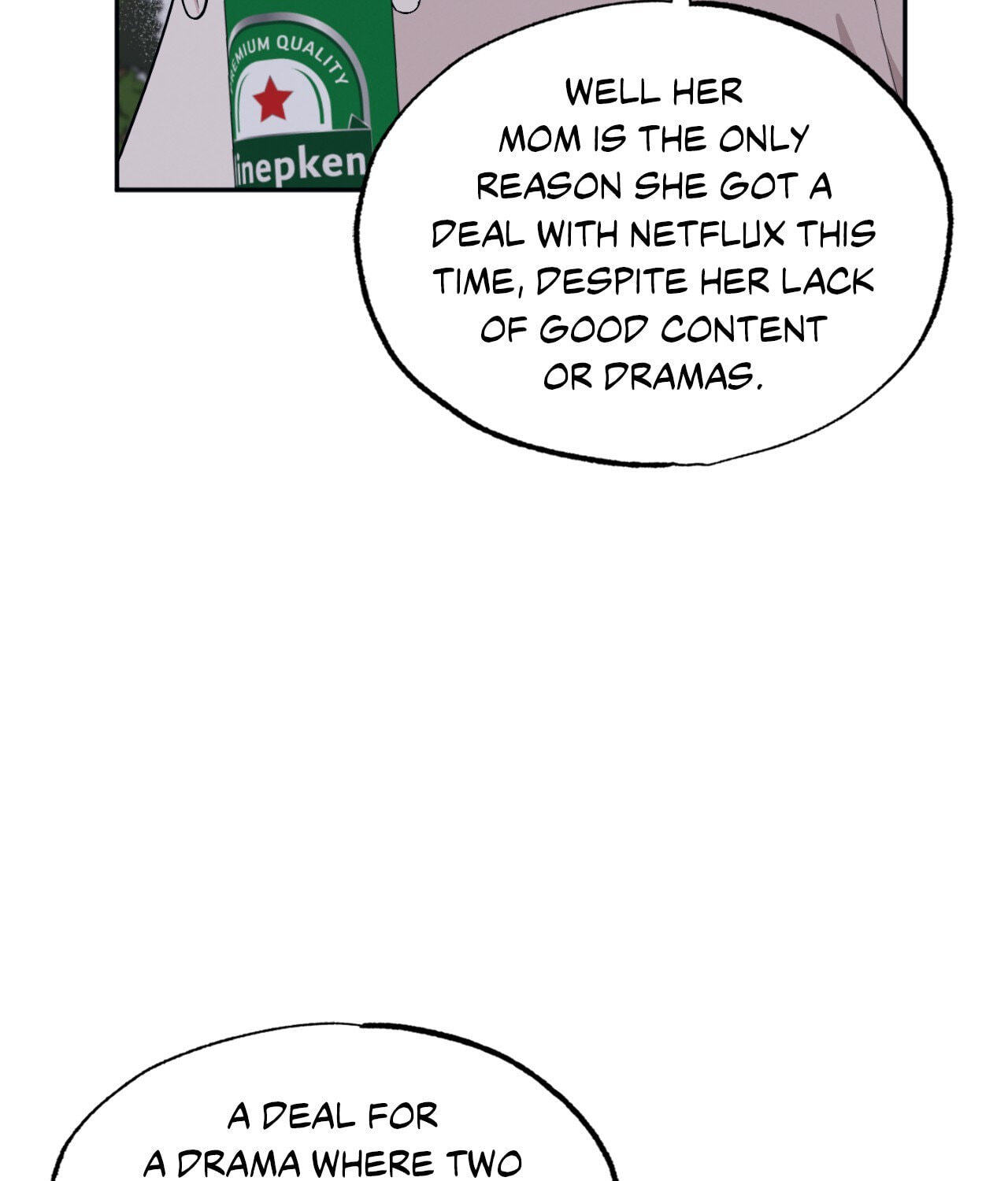 Bad Kid Good Partner Chapter 58 page 15 - 