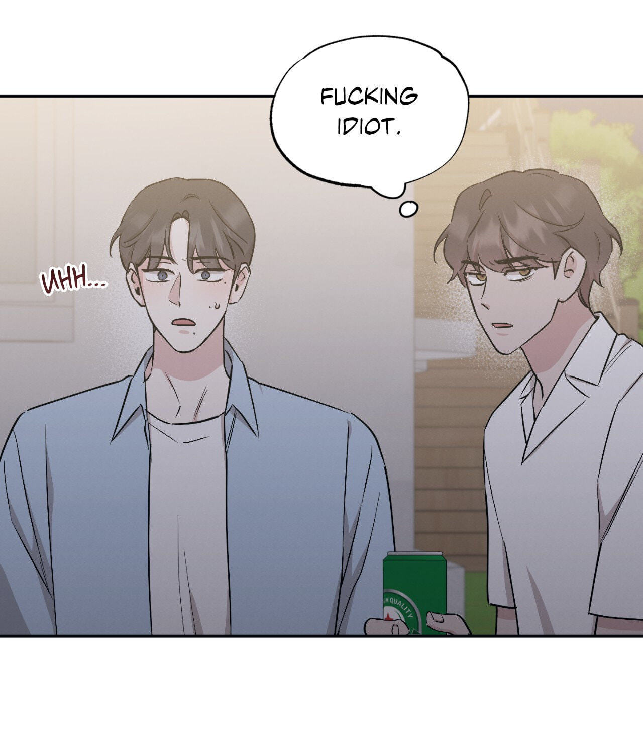 Bad Kid Good Partner Chapter 58 page 17 - 