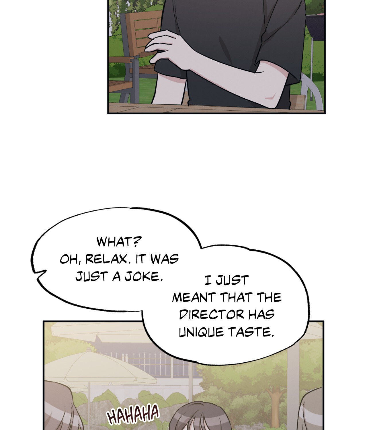 Bad Kid Good Partner Chapter 58 page 19 - 