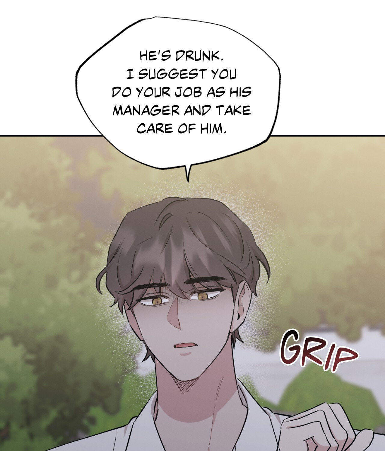 Bad Kid Good Partner Chapter 58 page 25 - 