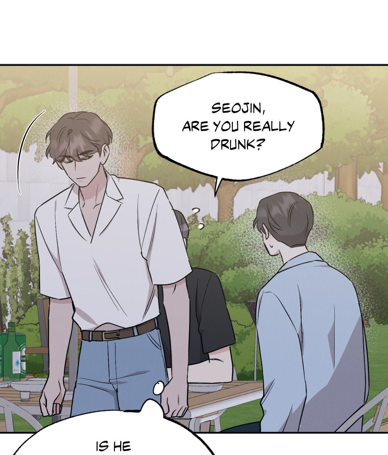 Bad Kid Good Partner Chapter 58 page 27 - 