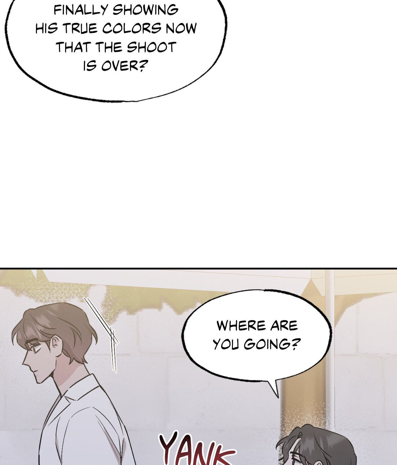 Bad Kid Good Partner Chapter 58 page 28 - 