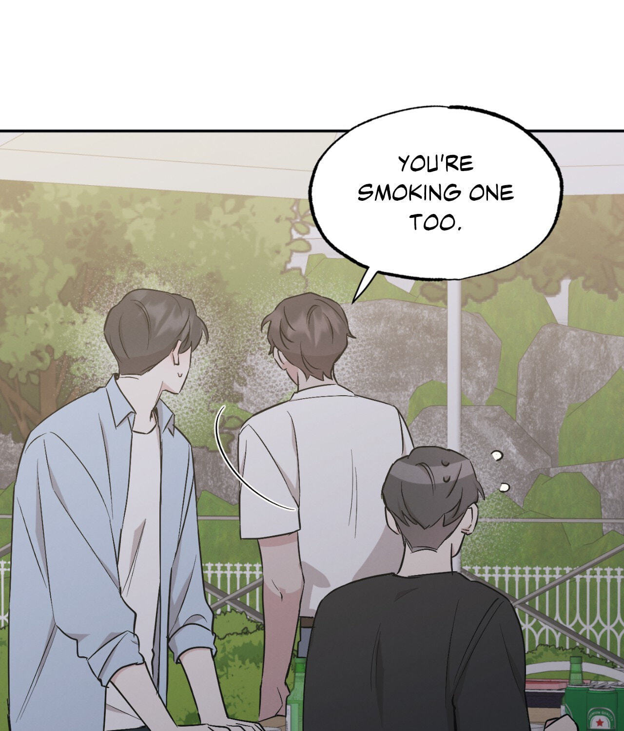 Bad Kid Good Partner Chapter 58 page 35 - 