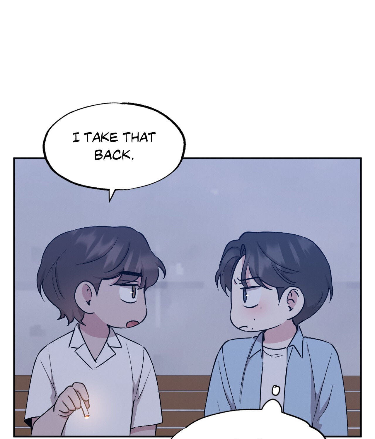 Bad Kid Good Partner Chapter 58 page 45 - 