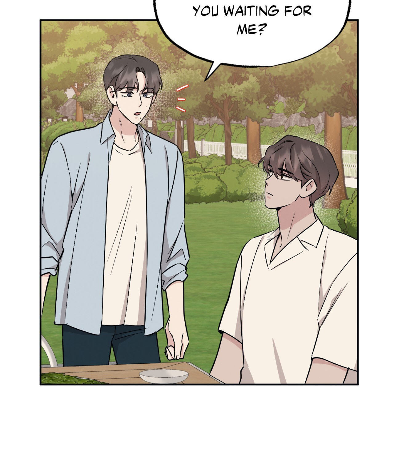 Bad Kid Good Partner Chapter 58 page 6 - 
