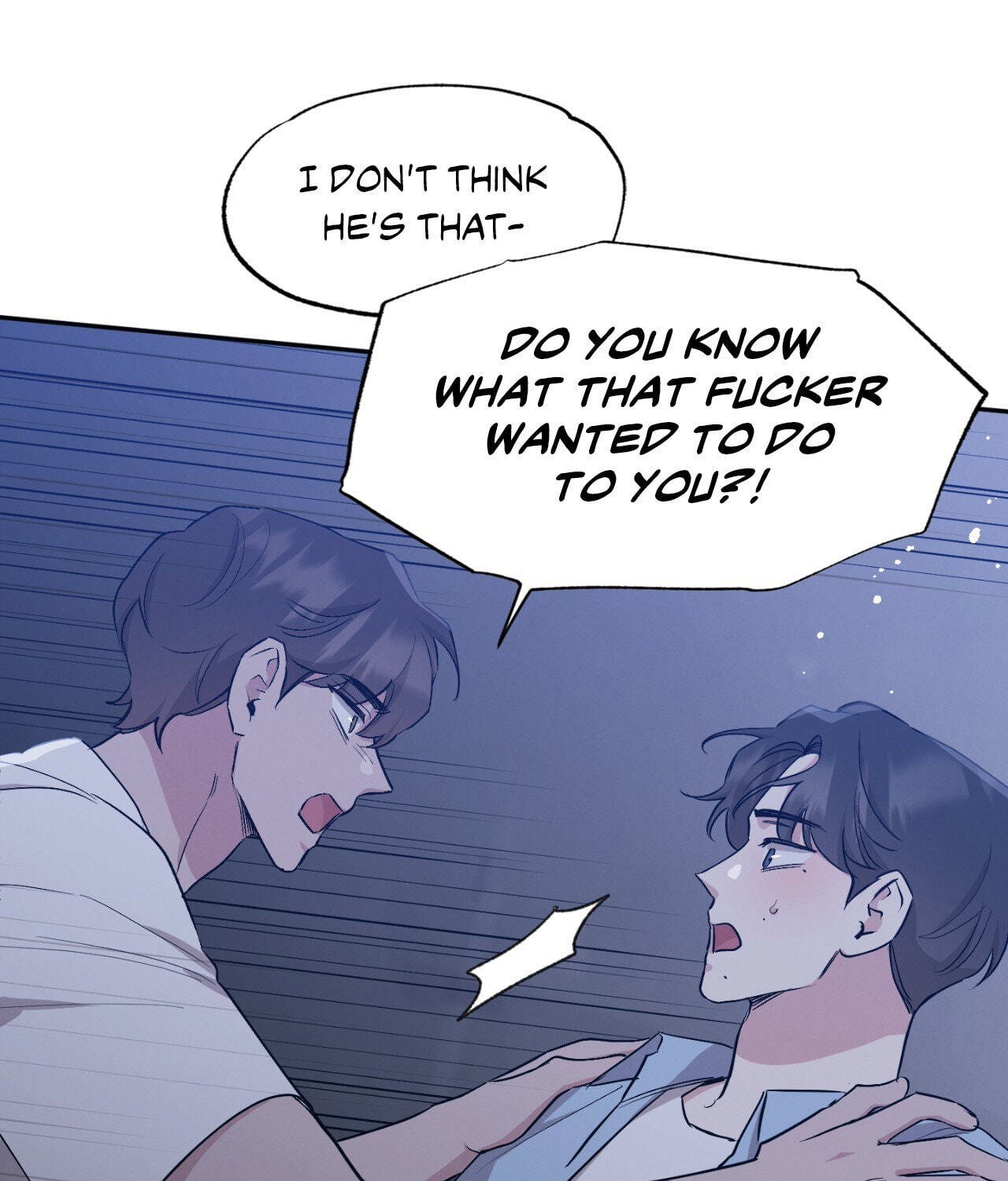 Bad Kid Good Partner Chapter 58 page 55 - 