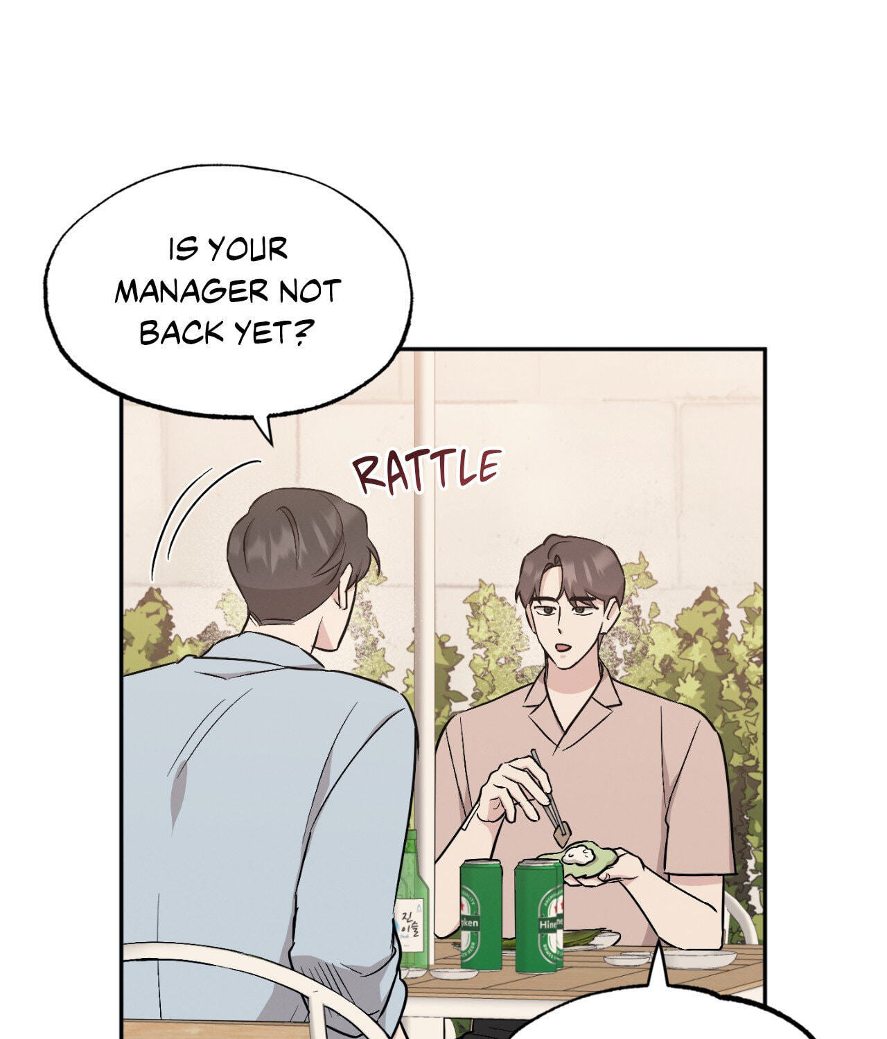 Bad Kid Good Partner Chapter 58 page 7 - 