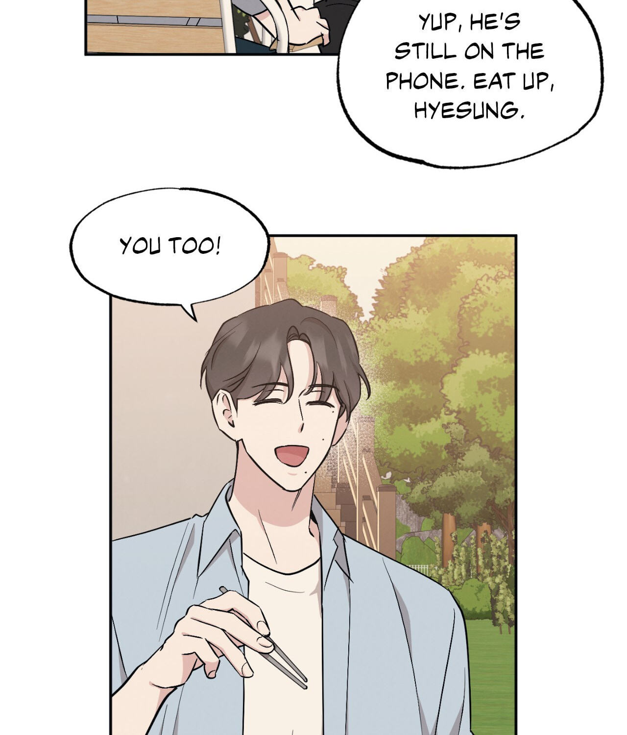 Bad Kid Good Partner Chapter 58 page 8 - 