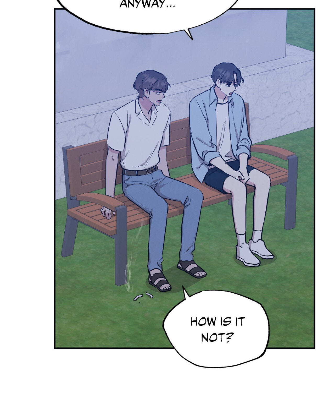 Bad Kid Good Partner Chapter 58 page 80 - 