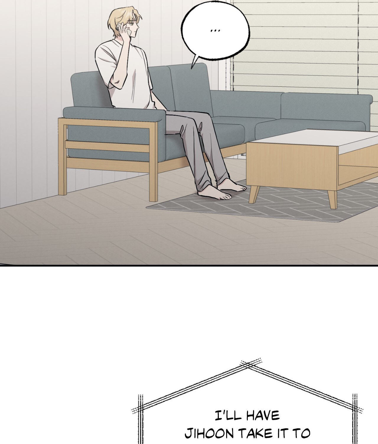 Bad Kid Good Partner Chapter 59 page 34 - 