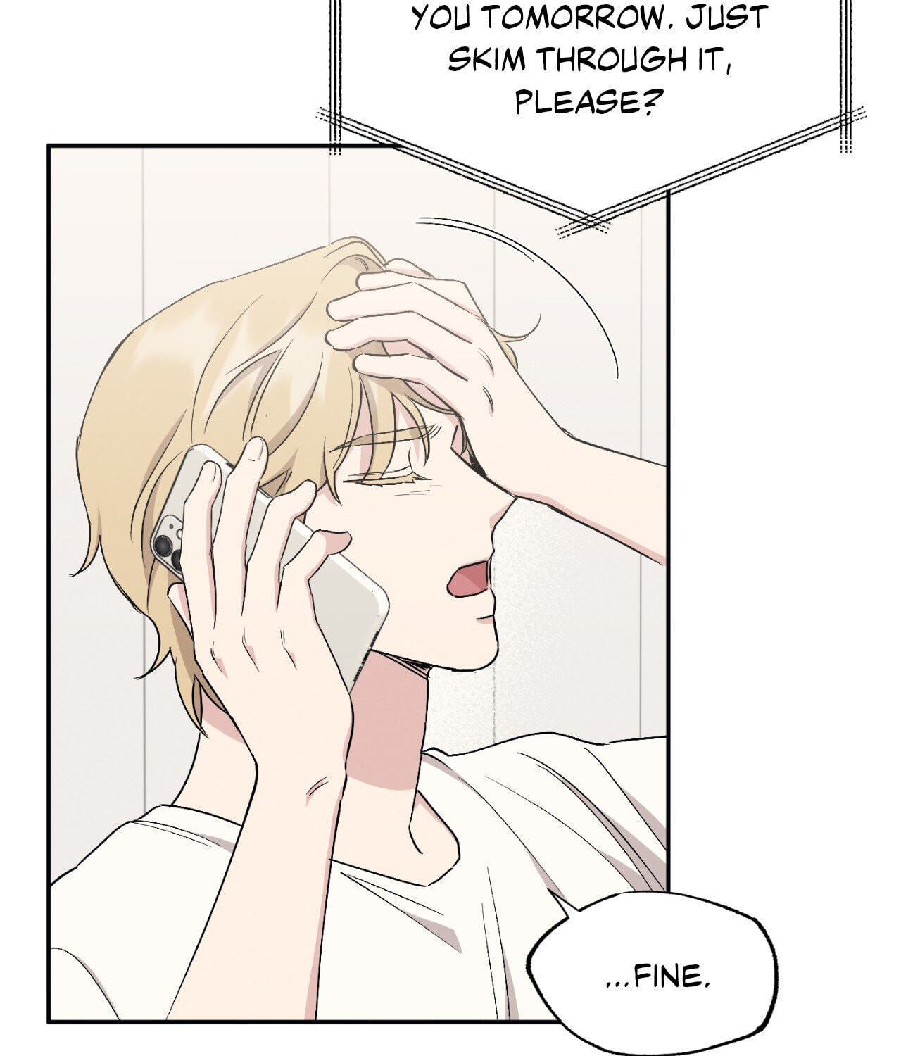 Bad Kid Good Partner Chapter 59 page 35 - 