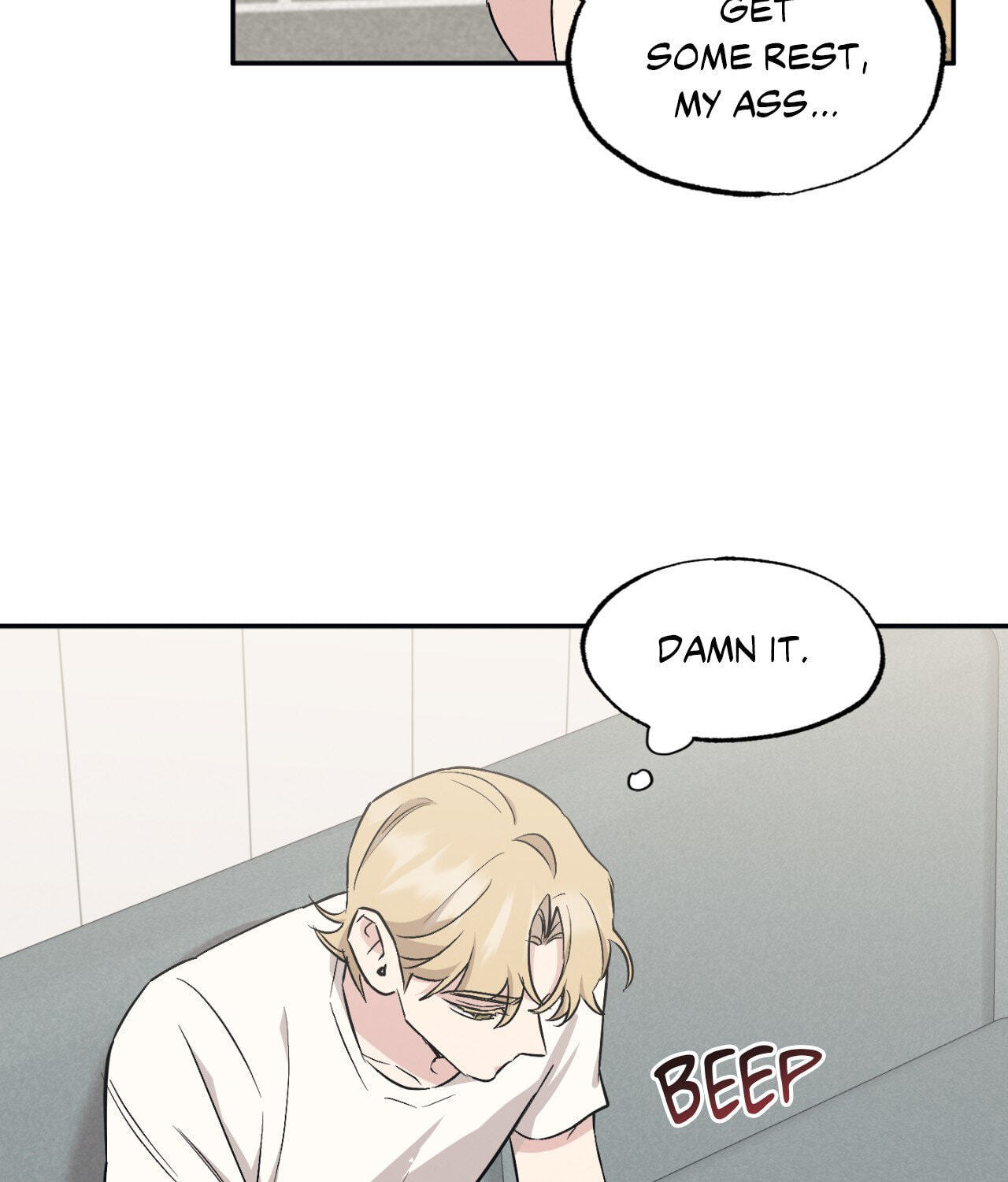 Bad Kid Good Partner Chapter 59 page 37 - 