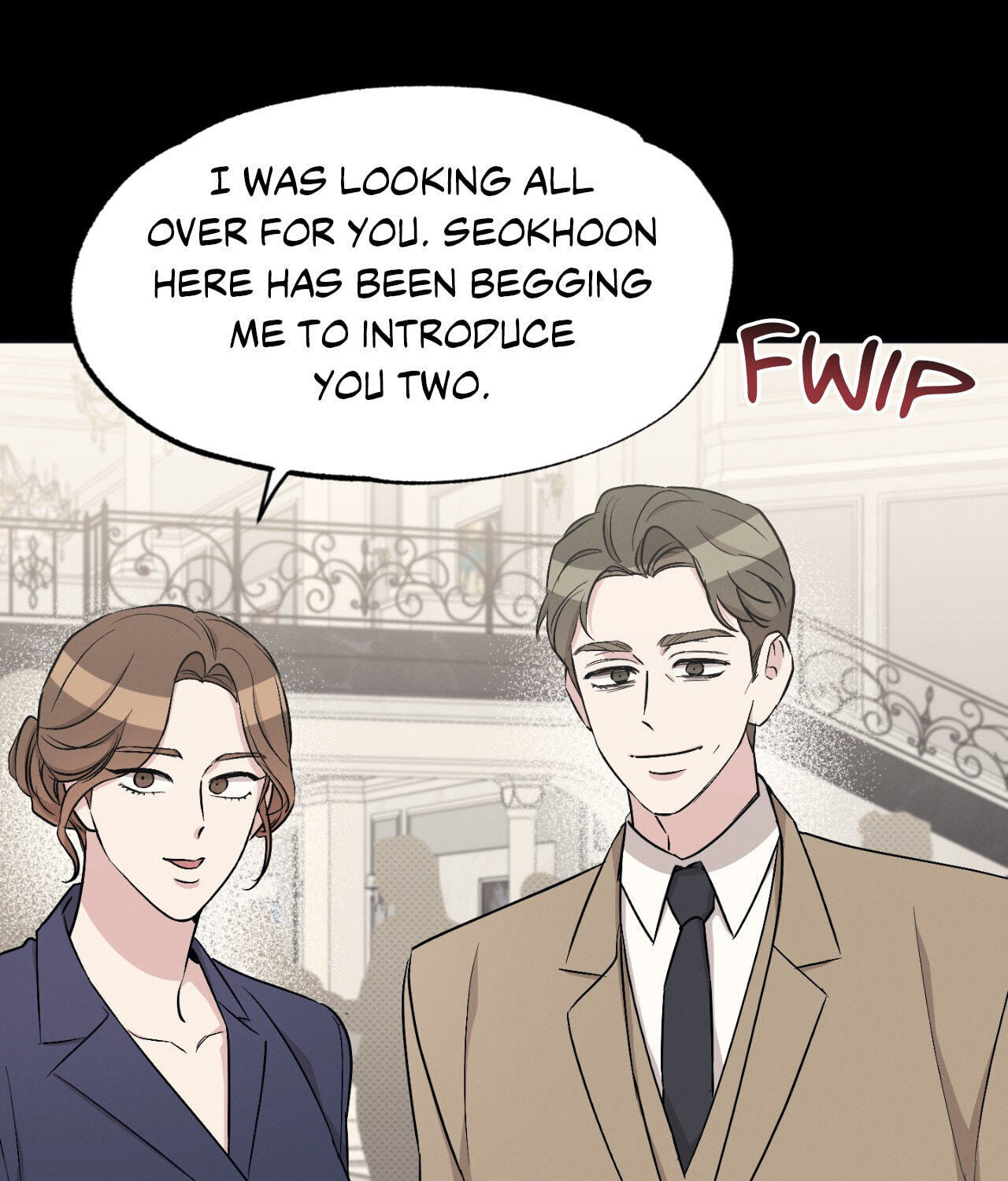 Bad Kid Good Partner Chapter 59 page 47 - 