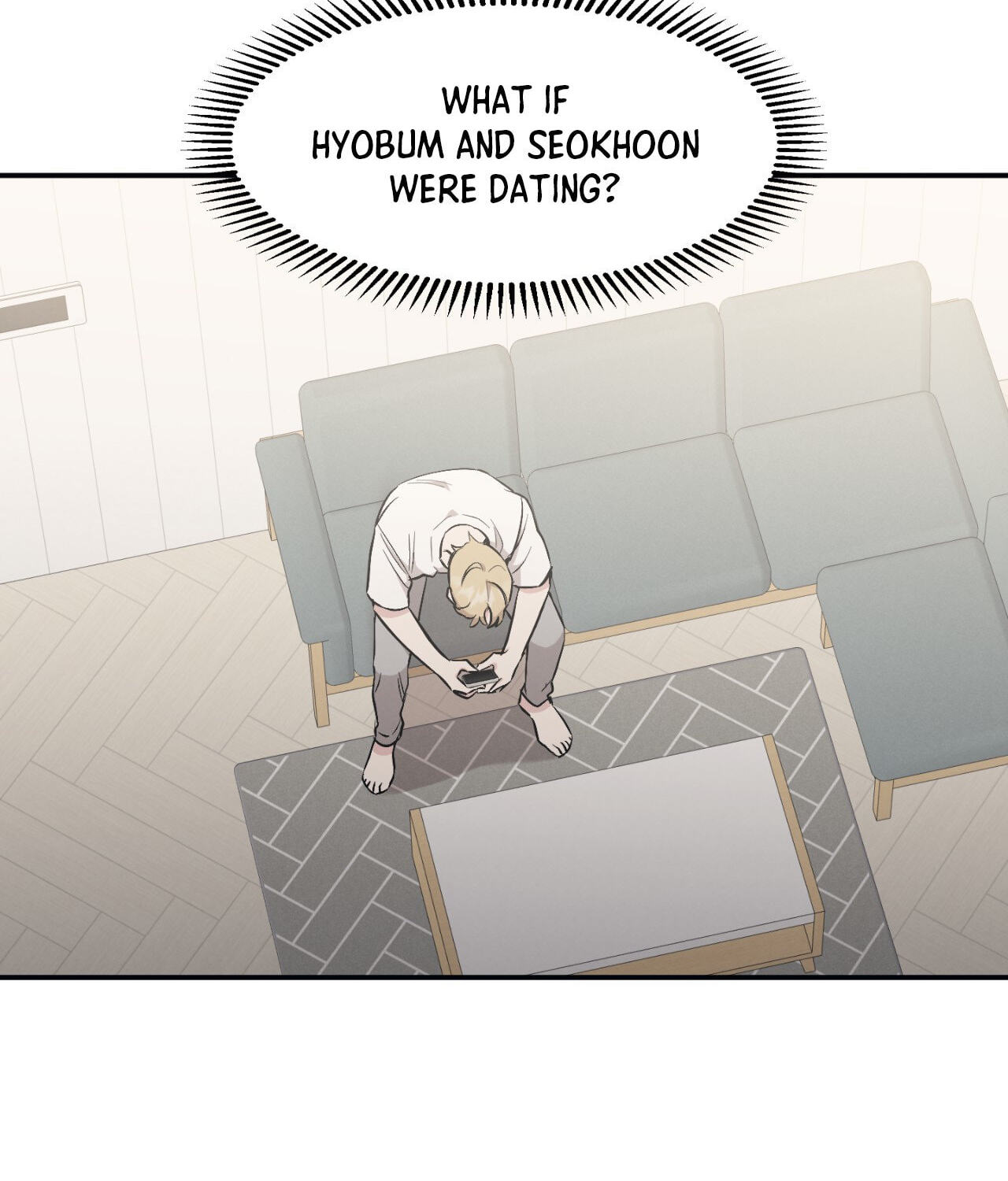 Bad Kid Good Partner Chapter 59 page 68 - 
