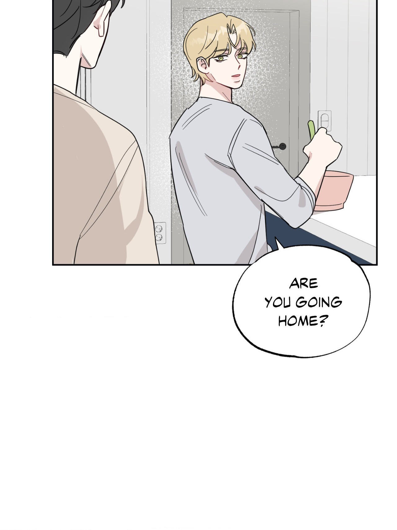 Bad Kid Good Partner Chapter 6 page 14 - 