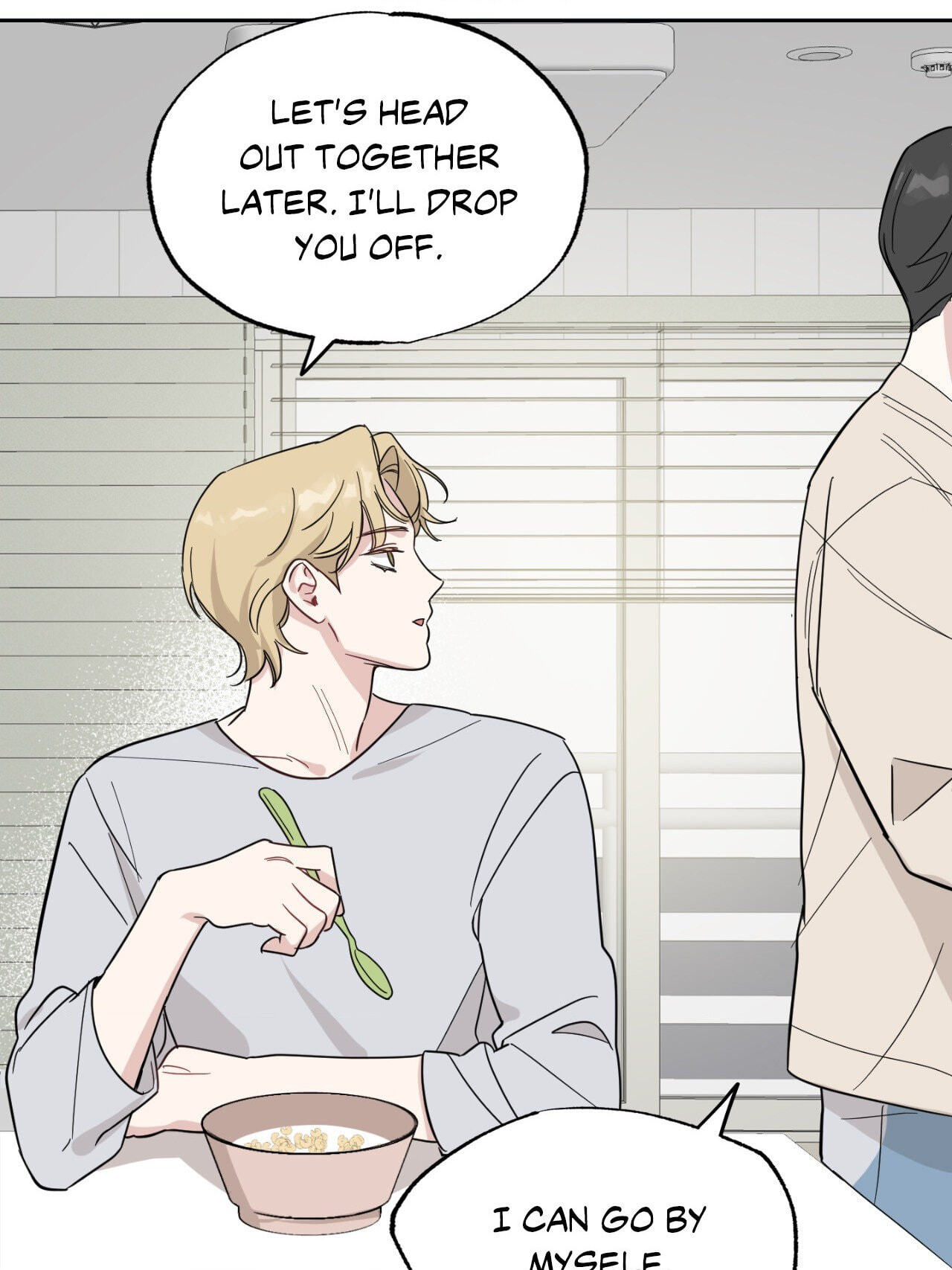 Bad Kid Good Partner Chapter 6 page 15 - 