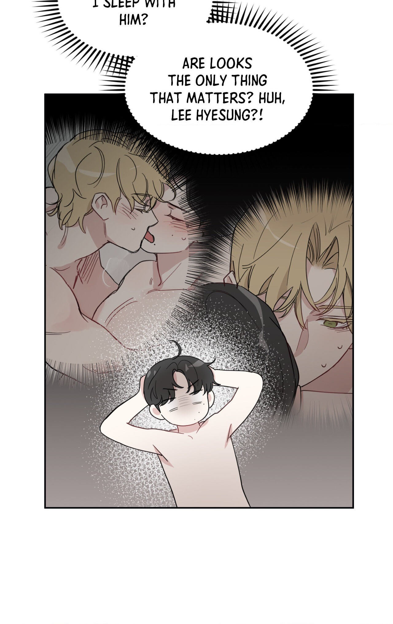 Bad Kid Good Partner Chapter 6 page 4 - 